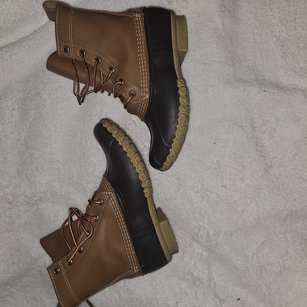 L.L. Bean Women's Brown and Black Boots
